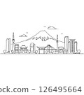 Tokyo Urban Landscape 126495664