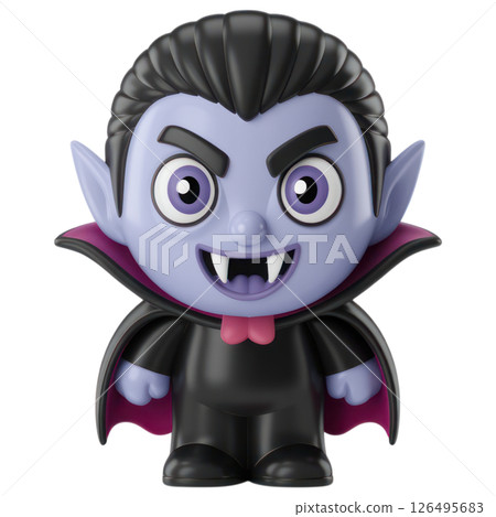 Vampire toy character spooky setting collectible figurine fun environment playful perspective halloween concept for enthusiasts Vampire toy character spooky setting collectible figurine fun environment playful perspective halloween concept for enthusiasts 126495683