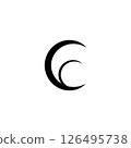 wave symbol icon 126495738
