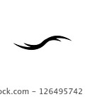 wave symbol icon 126495742