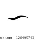 wave symbol icon 126495743