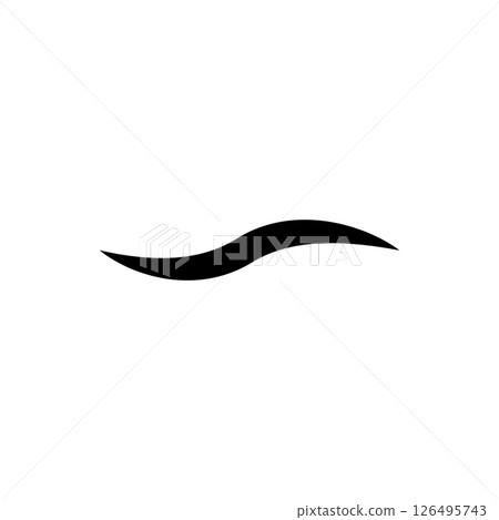 wave symbol icon 126495743