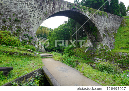 通潤橋(熊本縣大和町) 通潤橋(熊本縣大和町) 126495927
