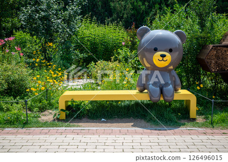 Seoul Forest large public park in Seongdong District in Seoul, capital of South Korea Seoul Forest large public park in Seongdong District in Seoul, capital of South Korea 126496015