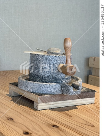 手動磨石 126496137