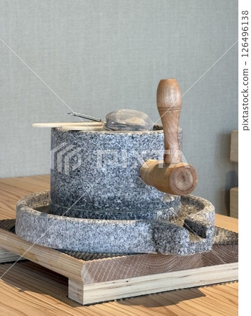 手動磨石 126496138