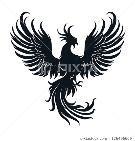 Majestic Phoenix: A Symbol of Rebirth and Immortality 126496669