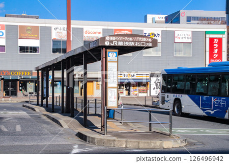 Kaihin Makuhari Station and Bus Stop/Hibino, Mihama Ward, Chiba City, Chiba Prefecture Kaihin Makuhari Station and Bus Stop/Hibino, Mihama Ward, Chiba City, Chiba Prefecture 126496942