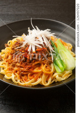 Juice-free Bamboo Noodle Juice-free Bamboo Noodle 126497020