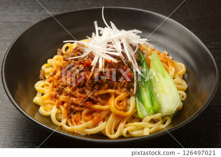 Juice-free Bamboo Noodle Juice-free Bamboo Noodle 126497021