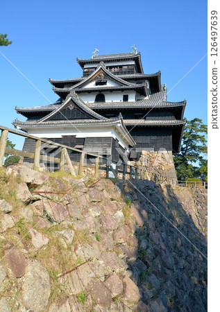Matsue castle castle tower 126497639
