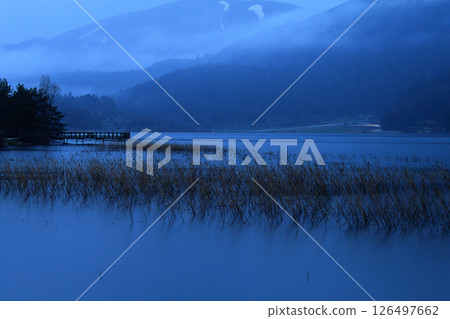 Forest outside the city in turkey. Abant, Bolu, Turkey. Forest outside the city in turkey. Abant, Bolu, Turkey. 126497662