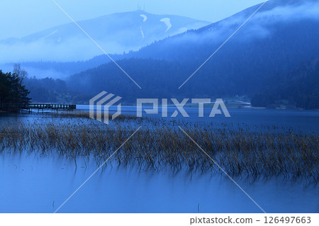 Forest outside the city in turkey. Abant, Bolu, Turkey. Forest outside the city in turkey. Abant, Bolu, Turkey. 126497663