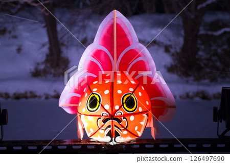 弘前城冰雪節 126497690