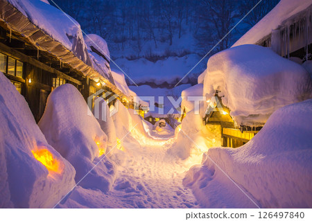 Papilla hot spring 126497840