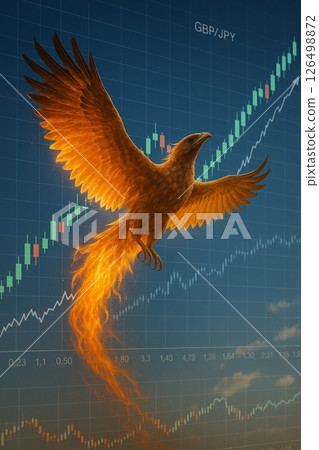 The Phoenix Dances on the Resurrection Chart 126498872