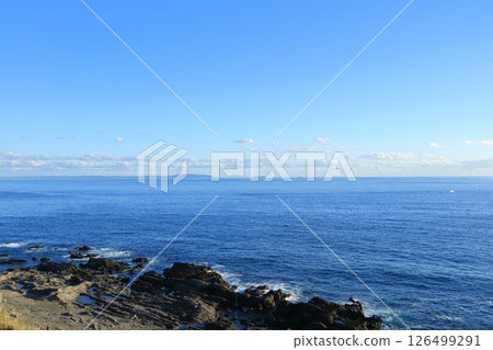 神奈川縣三浦市城島公園、阿波岬 126499291