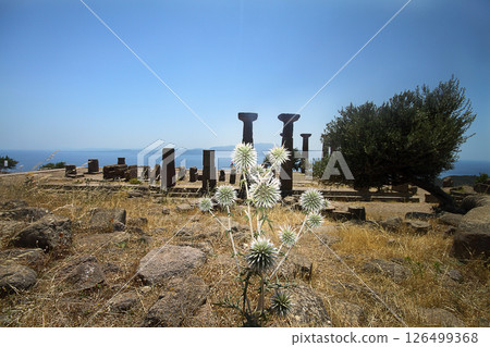 ancient temple in Turkey ancient temple in Turkey 126499368