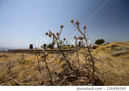 ancient temple in Turkey 126499369