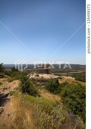 Traveling away from the city in the countryside on weekends 126499373