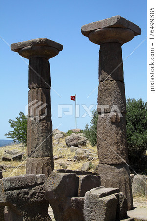 ancient temple in Turkey 126499385
