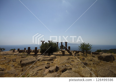 ancient temple in Turkey 126499386