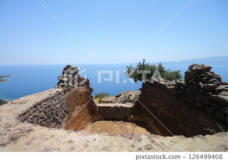 ancient temple in Turkey ancient temple in Turkey 126499408