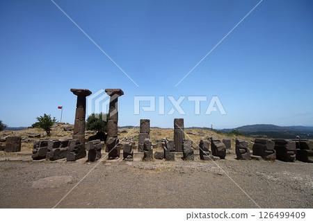ancient temple in Turkey ancient temple in Turkey 126499409