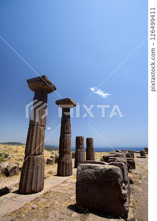 ancient temple in Turkey ancient temple in Turkey 126499411