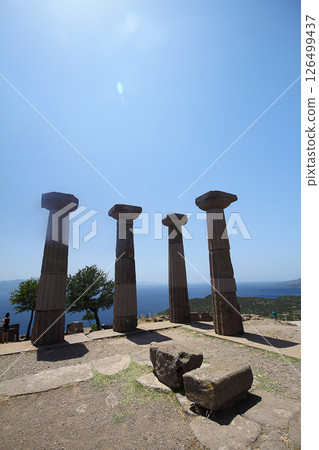 ancient temple in Turkey 126499437