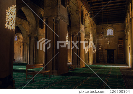 egypt, mosque, building 126500504