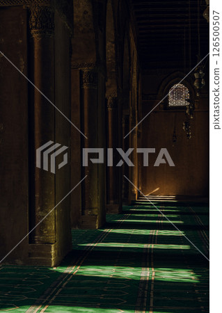 egypt, mosque, building 126500507