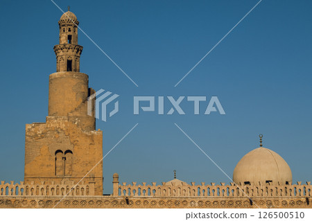 Mosque of Ibn Tulun in the Cairo, Egypt Mosque of Ibn Tulun in the Cairo, Egypt 126500510