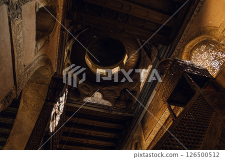 egypt, mosque, building 126500512