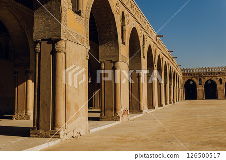 egypt, mosque, building 126500517