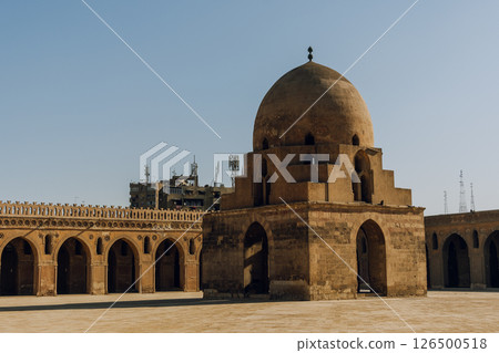 citadel, mosque, building 126500518