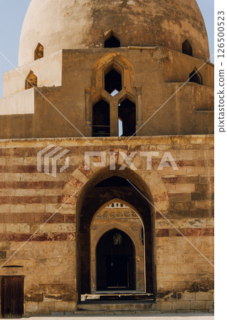 mosque, tower, building 126500523