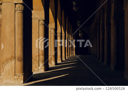 egypt, mosque, building 126500526