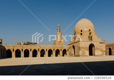 citadel, mosque, building 126500528