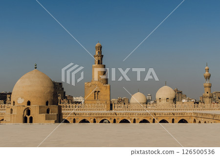 egypt, mosque, building 126500536