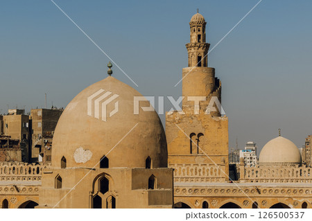 mosque, tower, building 126500537