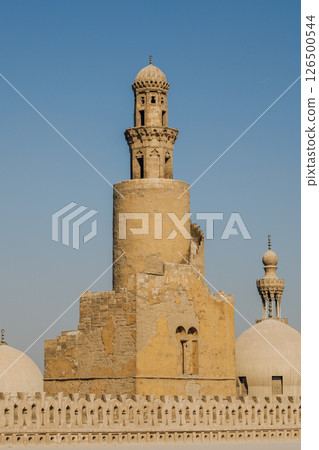 mosque, tower, building 126500544