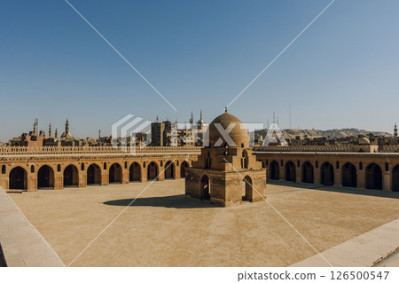 citadel, mosque, building 126500547