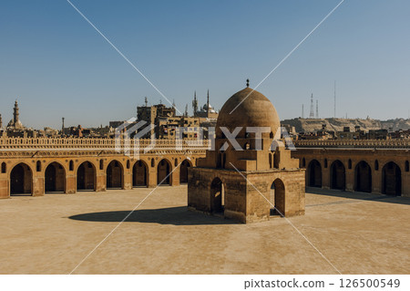 citadel, mosque, building 126500549