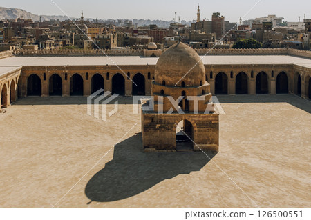 citadel, mosque, building 126500551