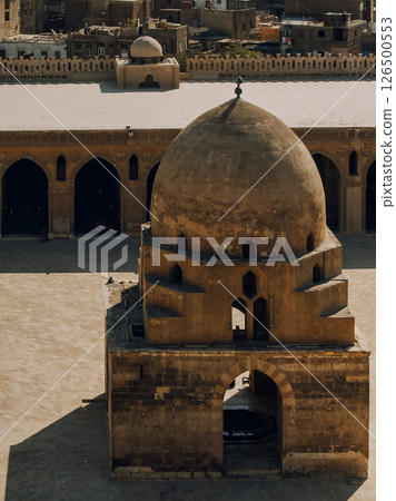 egypt, mosque, building 126500553