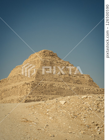 desert, egypt, pyramid 126500590