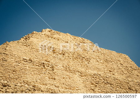 desert, egypt, pyramid 126500597