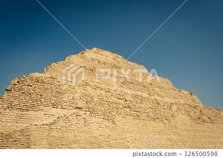 desert, egypt, pyramid 126500598