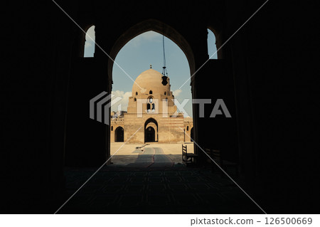 egypt, mosque, building 126500669